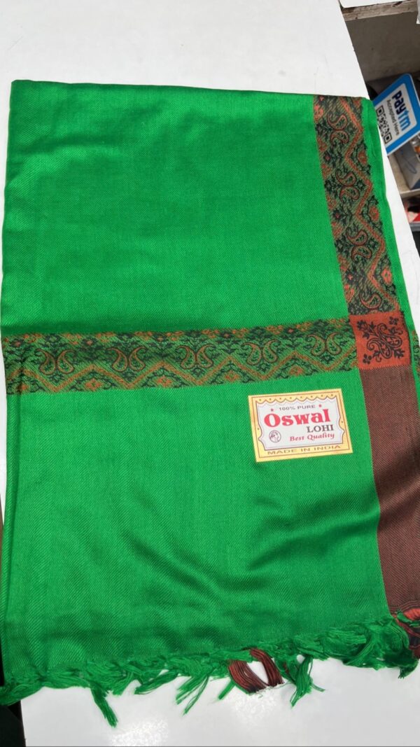 Green Karbalai Shawl