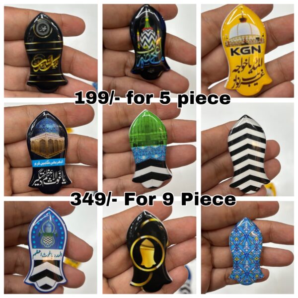 Naqsh Nalain paak (2 Inch) printed Designs