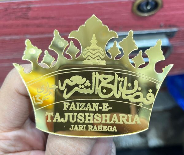 Tajushariah Taj Brooch (Pack Of 2)