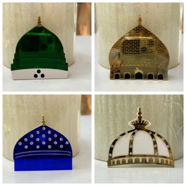 Gumbad Brooch Combo