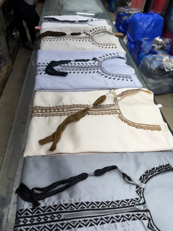 Omani Embroidered Thobe